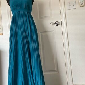 Victoria's Secret Teal Maxi Dress